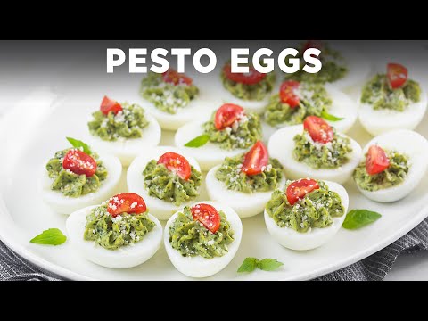 Pesto Eggs