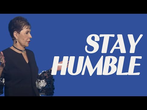 The Power of Humility | Joyce Meyer | Gateway Church