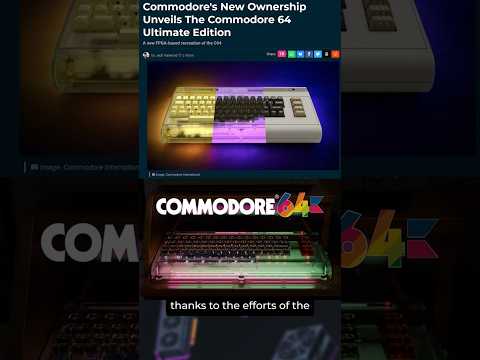 Return of the Commodore 64!