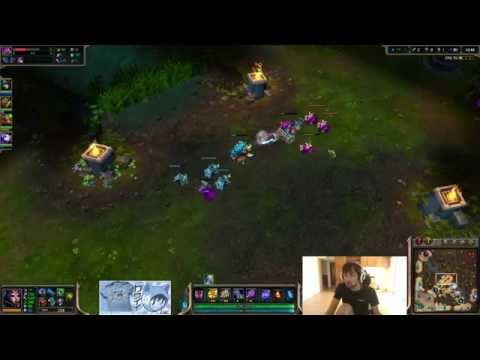 CLG HotshotGG vs Xyheri LeBlanc vs Lucian (Challenger I)