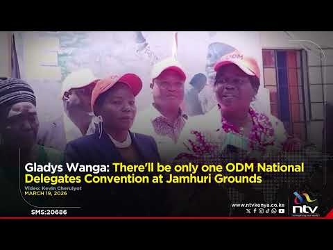 Gladys Wanga: There'll be only one ODM National Delegates Convention at Jamhuri Grounds