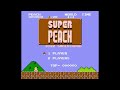 SMB Hack Longplay Super Princess Peach