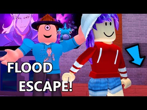 Flood Escape In Roblox With Microguardian Radiojh Games - 