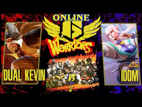 SF6 × Dual Kevin «Rashid» vs iDom «Manon» | High Level Street Fighter 6