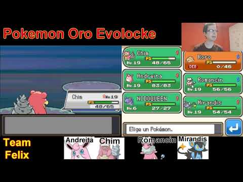 Pokemon Oro Heartgold Evolocke Ep. 12 Dos Capturas Clave