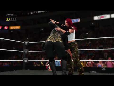 Nia Jax La Rompe Cráneos | WWE 2K18!|