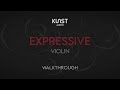 Video 4: Expressive Violin - Walkthrough
