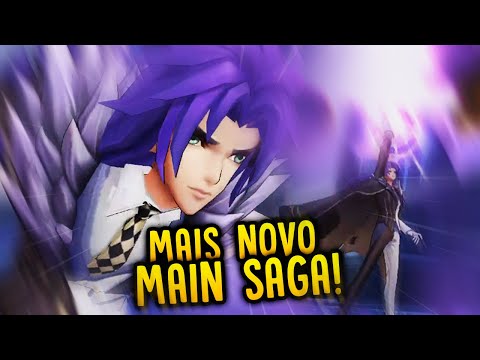 I tuned Saga and went back to using my old build! | Saint Seiya Awakening
