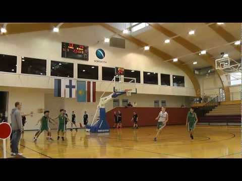 EYBL U15, Tapiolan Honka - BC Barsy, 4. veerand, 20.01.2013, Jõhvi