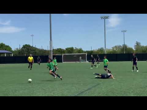 Ryland Rios #12 Defensive Highlights U12