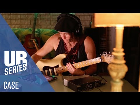 Recording Guitar with Julz Parker from Hussy Hicks | Record Anywhere