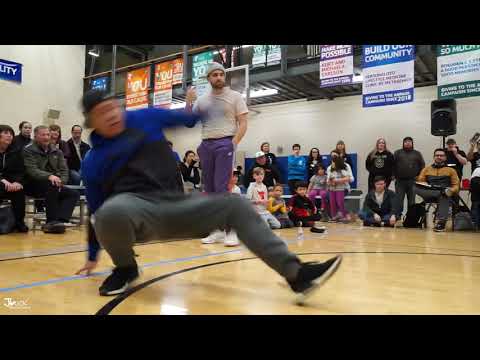 Misguided Steps Vs ODB - Prelims - Eric's Night of Funk 3