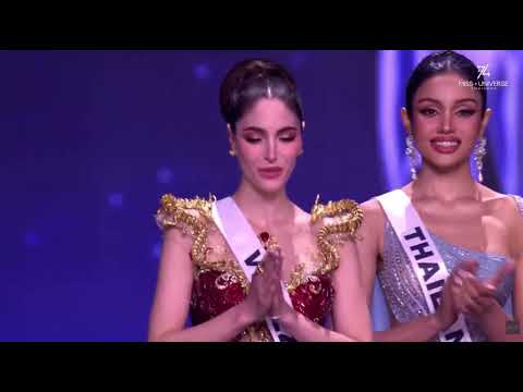 Miss Universe 2025 Crowning Moment 