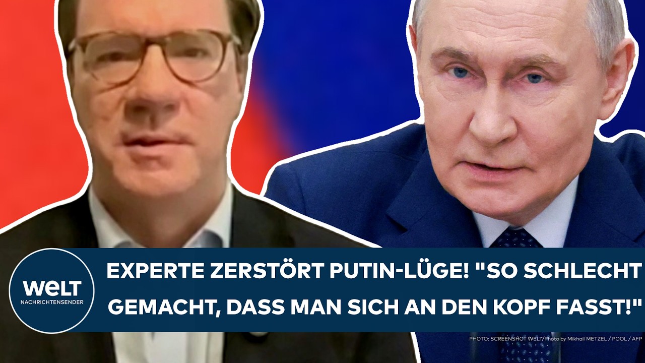 PUTINS KRIEG: Experte knallhart! "Die Russen finden immer nützliche Idioten, die alles nachplappern"