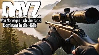 Von Norwegen nach Chernarus in DayZ - Dominanz auf Nyheim, doch dann beginnt die Hölle - DAYZ
