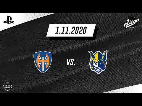 Tappara vs. Jukurit - Telia Esports Series eLiiga Runkosarja