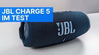 JBL Charge 5 Test: Schicker Bluetooth Lautsprecher mit viel Bass und Powerbank Funktion