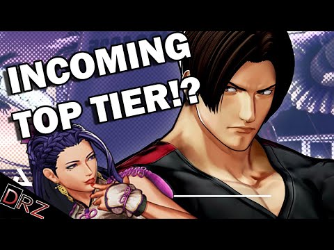 The Taekwondo Master Has Arrived! Kim Kaphwan Reaction and Discussion KOF 15 | Drzuul
