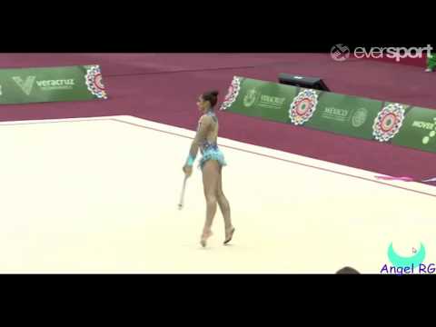 Final Clubs. Karla Diaz (MEX) - Juegos CentroamericanosY Del Caribe 2014(3-8)