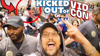 Vidcon 2023: Security Kicked us Out! (FV Family)