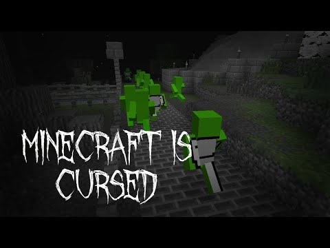 RayGloom Creepypasta - Minecraft is Cursed! I Woke Up at Night to a DREAM HORDE!