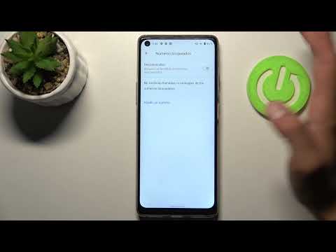 Cómo bloquear números desconocidos en CUBOT MAX 3