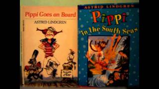 100 Books You Must Read - #28+29 - Pippi Longstocking+Charlie And The Chocolate Factory
