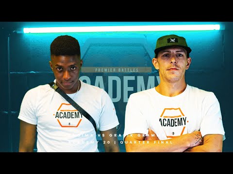 Enigma Da Prophet vs Grafik Gramma