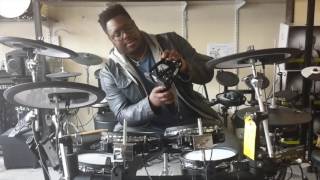 Video thumbnail for Reduce noise with the new KT-9 and FT-9 Kick and Hi-hat pedals from Roland by Drumshack London