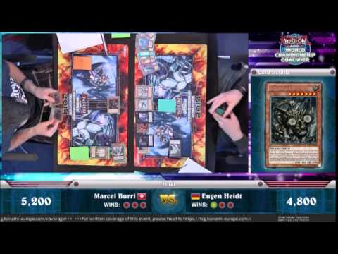 WCQ: European Championship 2014 - Final Match & Ceremony - Marcel Burri vs Eugen Heidt