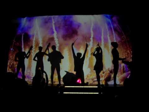 Schattentheater Mobilés - Karneval Köln 2017