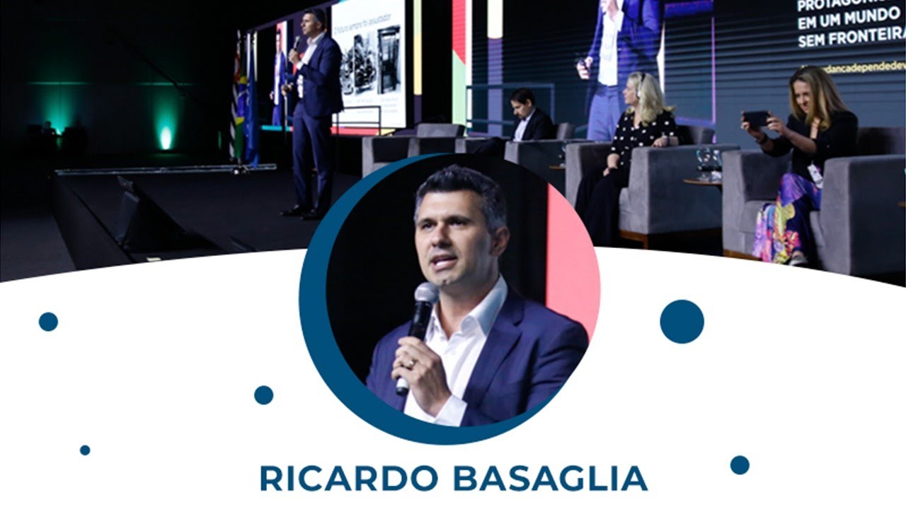 Palestra Ricardo Basaglia | O contexto do mercado de trabalho hoje e no futuro