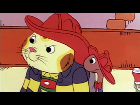 The Busiest Firefighter Ever | Busy World of Richard Scarry 01003 | WildBrain Learn at Home