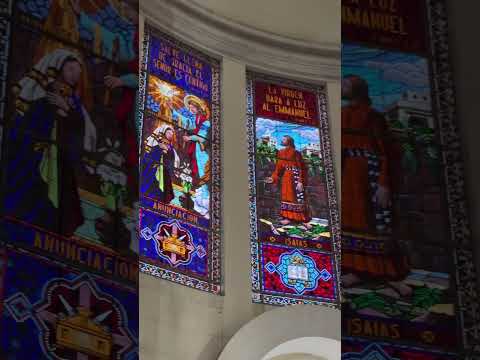 ¿Conocías los vitrales de la Basílica de Itatí?