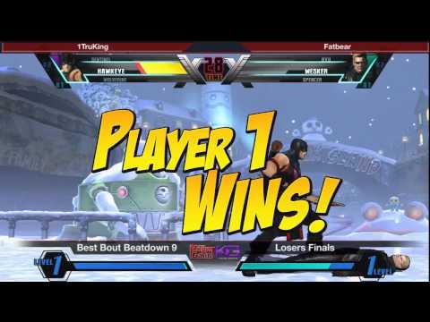 BBB9 - UMVC3 - 1TruKing vs Fatbear