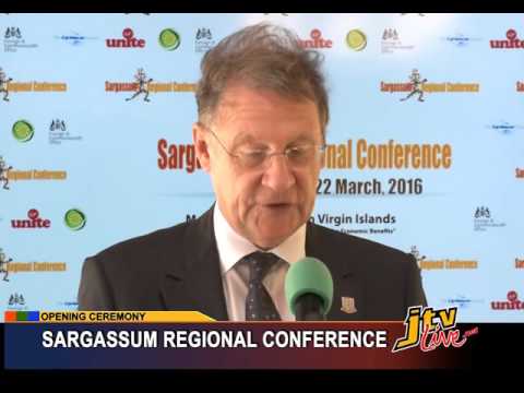 OPENING CEREMONY SARGASSUM REGIONAL CONFERENCE   21 MARCH 2016