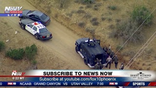 BREAKING: Barricaded suspect in Palmdale, CA veterans home latest (FNN)