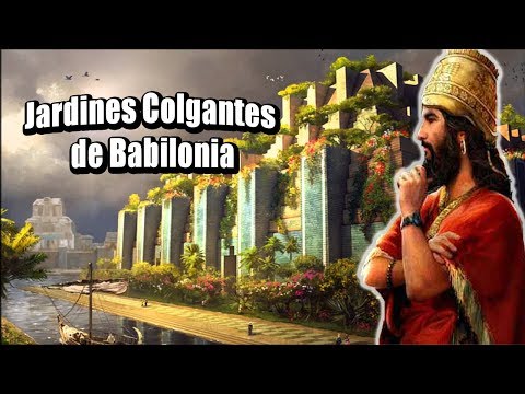 ¿Existieron los Jardines Colgantes de Babilonia ?