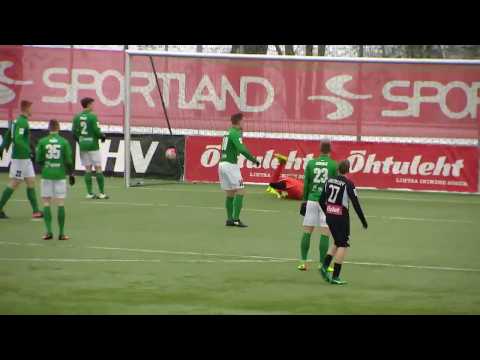 Superkarikas 2017: FCI Tallinn - FC Flora 5:0