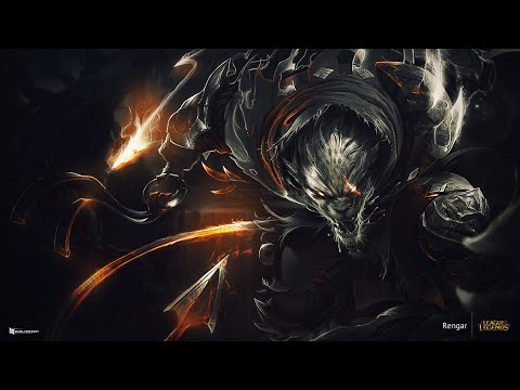 Rengar Outplay Montage
