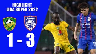 Download lagu Full Highlight : Kedah Darul Aman vs Johor Darul Ta'zim ( Liga Super 2022 ) mp3