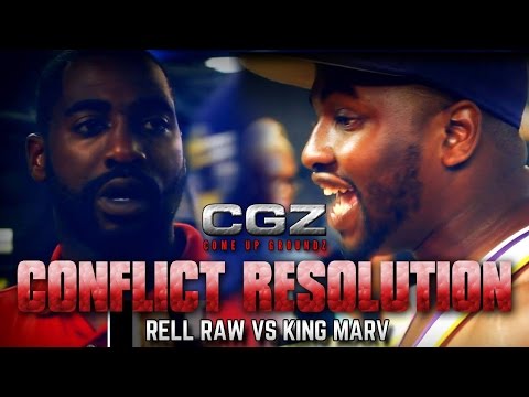 QUEENZFLIP - COME UP GROUNDZ: RELL RAW VS KING MARV HOSTED BY LOTTA ZAY (@DJGMONEY)