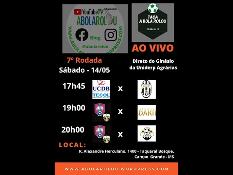 Arena/Vó Maria x AMG/The Best Açai  - Taça A Bola Rolou 2022