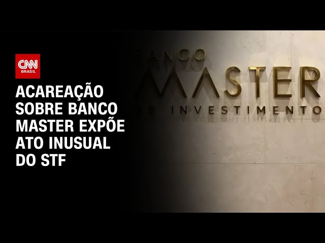 Acareação sobre Banco Master expõe procedimento inusual no STF | BASTIDORES CNN