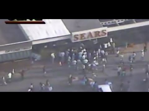 1992 LA RIOTS - Mass Looting