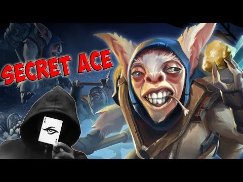 Secret Ace Meepo Dota 2 Highlights