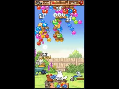 Simon's Cat Pop Time Level 746 - NO BOOSTERS 😺 | SKILLGAMING ✔️