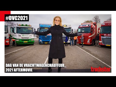 Dag van de Vrachtwagenchauffeur 2021 | aftermovie