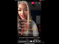 Lexi2legit Instagram Live
