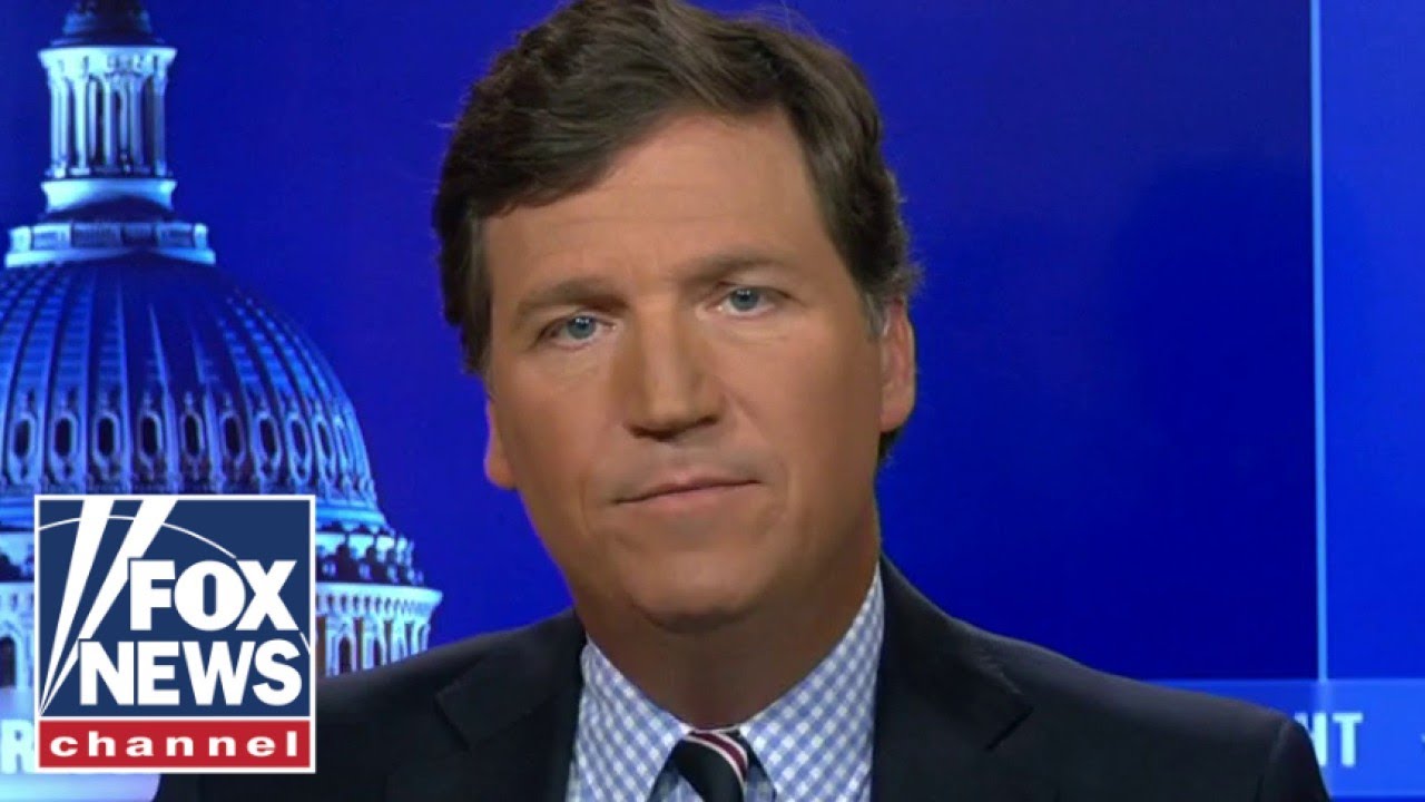 Tucker Carlson: Here is extremely serious thumbnail